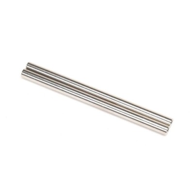 [TLR Racing] Hinge Pins, 4 x 68mm, Elec Nickel (2): 8X, 8XE 2.0