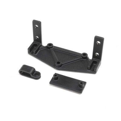 [TLR Racing] Switch Mount & Wire Clip: 8X, 8XE 2.0