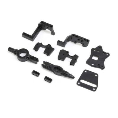 [TLR Racing] Center Diff Mounts & Shock Tools: 8X 2.0