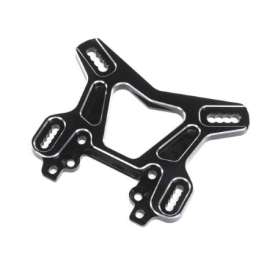 [TLR Racing] Front Shock Tower, Aluminum: 8X, 8XE 2.0