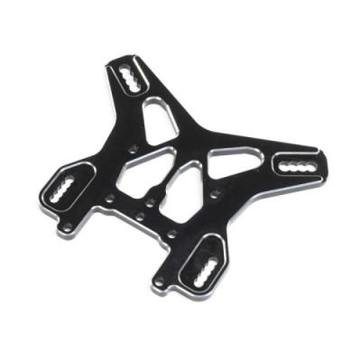 [TLR Racing] Rear Shock Tower, Aluminum: 8X, 8XE 2.0