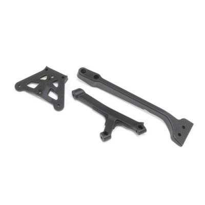[TLR Racing] Chassis Brace Set: 8X, 8XE 2.0