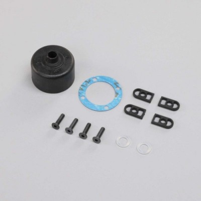 [TLR Racing] Heavy Duty Differential Case, V2: 8X