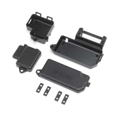 [TLR Racing] Servo & Receiver Mounts: 8X 2.0