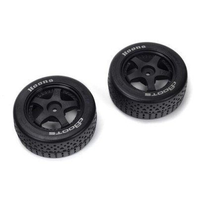 [ARRMA] ARA550096 dBoots Hoons 35/085 2.4 (Silver) Belted 5-Spoke
