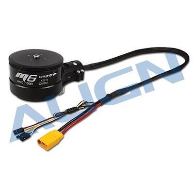 [ALIGN] M6 Brushless Motor - CCW(100KV/8120)
