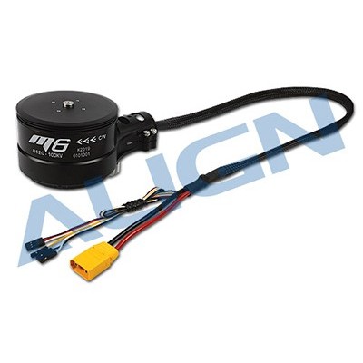 [ALIGN] M6 Brushless Motor - CW(100KV/8120)