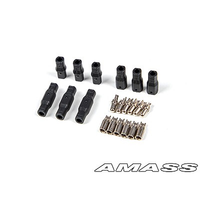 [Amass] SH40U 3Pin Connector for Motor + ESC(G4.0/6 Pair)