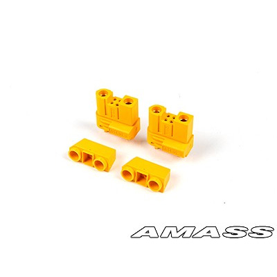 [Amass] AS120 Anti-Spark Connector(Battery Side/2Set)