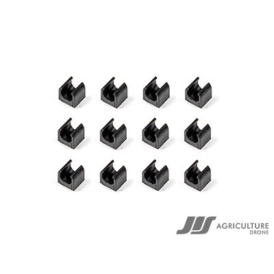 [JIS] Water Pipe Clip (6mm dia./12pcs)