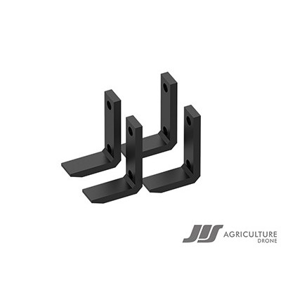 [JIS] L-Type Motor Bracket (4 pcs)
