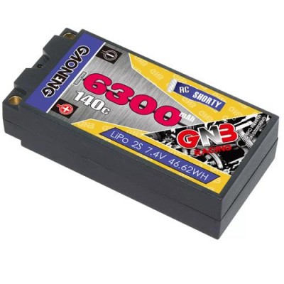 [GNB] 7.4V 6300mAh 140C ��Ƭ������ ���͸� �ϵ����̽� ��Ƽ