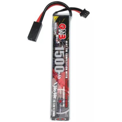 [GNB] 7.4V 1500mAh 30C ��Ƭ������ ���͸� - �輱��