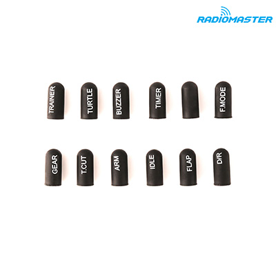 ���������� ������ �Ǹ��� ����ġ Ŀ�� Labeled Silicon Switch Cover Set (��Ÿ��) - ����