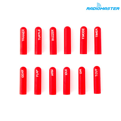 ���������� ������ �Ǹ��� ����ġ Ŀ�� Labeled Silicon Switch Cover Set (��Ÿ��) - ����