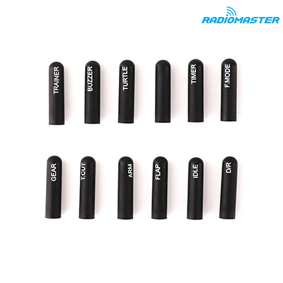 ���������� ������ �Ǹ��� ����ġ Ŀ�� Labeled Silicon Switch Cover Set (��Ÿ��) - ����