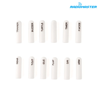 ���������� ������ �Ǹ��� ����ġ Ŀ�� Labeled Silicon Switch Cover Set (��Ÿ��) - ȭ��Ʈ