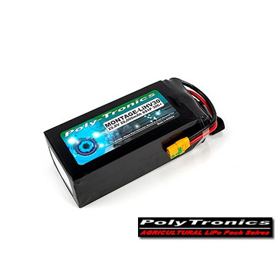 PT-B22000-MTG30HV (22.8V, 6S1P, 30C+/LiHV) ���̺������� ��Ƭ������ ���͸�