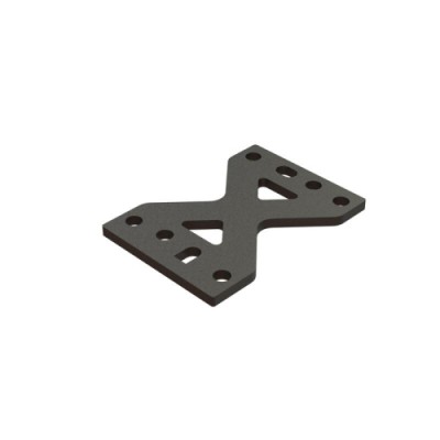 [ARRMA] ARA320661 Aluminum Center Diff Cover Plate