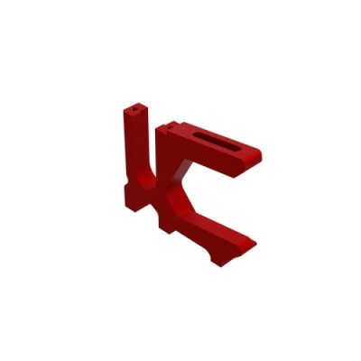 [ARRMA] ARA320664 Sliding Motor Mount, Red