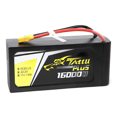 [TATTU PLUS] 16000mAh 22.2V 15C 6S1P ��Ƭ������ ���͸�