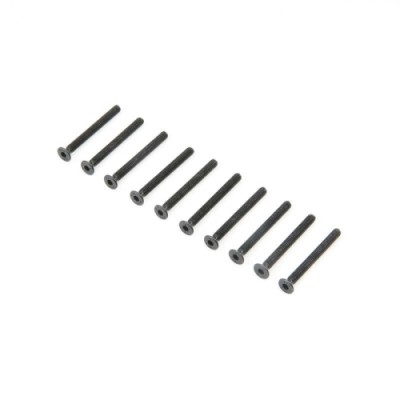 [TEAM LOSI] Flat Head Screws M3 x 30mm (10)