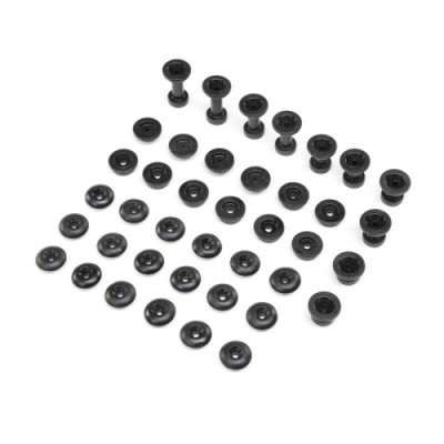 [TEAM LOSI] Body Button Spacer Kit (10): LMT Mega