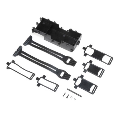 [TEAM LOSI] Low CG Battery Tray & Straps: LMT Mega