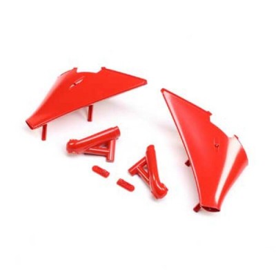 [E-FLITE(Blade)] Landing Gear Fairings: DRACO 2.0m (�����Ǹ�)