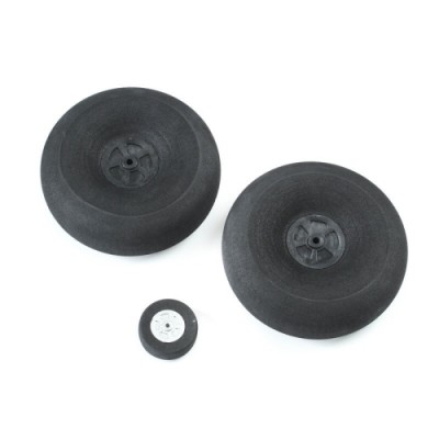 [E-FLITE(Blade)] Wheel Set: DRACO 2.0m (�����Ǹ�)