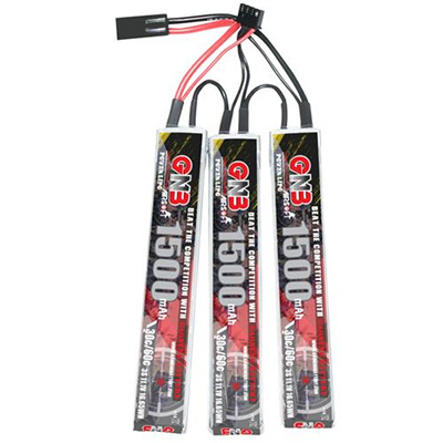 [GNB] 11.1V 1500mAh 30C ��Ƭ������ ���͸� - �и��� / �輱��