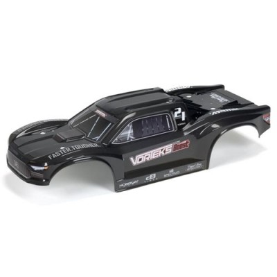 [ARRMA] ARA402348 1/10 VORTEKS 4X2 PAINTED DECALED TRIMMED BODY Gunmetal