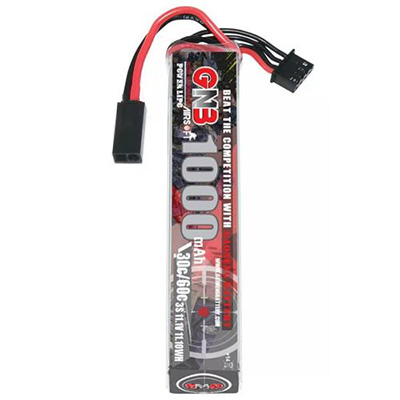 �˾���ũ GNB10003S30G [GNB] 11.1V 1000mAh 30C ��Ƭ������ ���͸� - �輱��