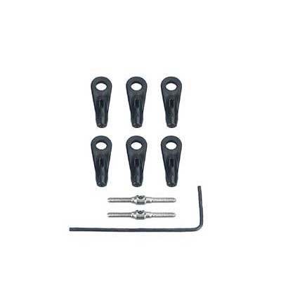 [TR] T-Rex500X Linkage Rod Set