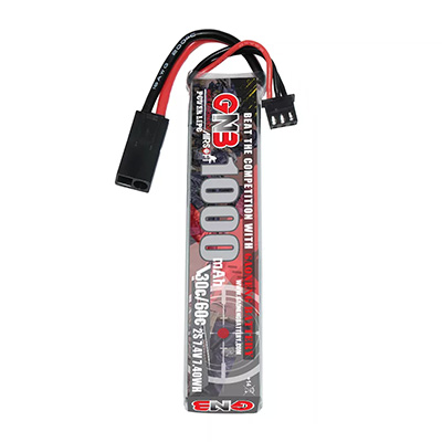 [GNB] 7.4V 1000mAh 30C ��Ƭ������ ���͸� - �輱��