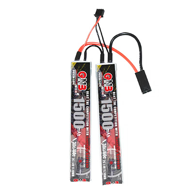 [GNB] 7.4V 1500mAh 30C ��Ƭ������ ���͸� - �и��� / �輱��