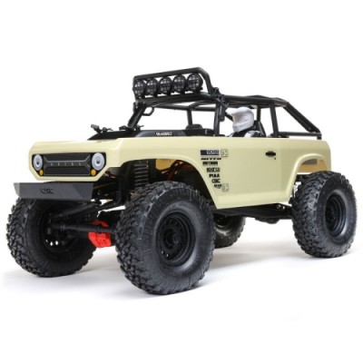 [Axial] 1/10 SCX10 II Deadbolt 4WD Brushed RTR, Tan - ���͸�, ������ �ʿ�