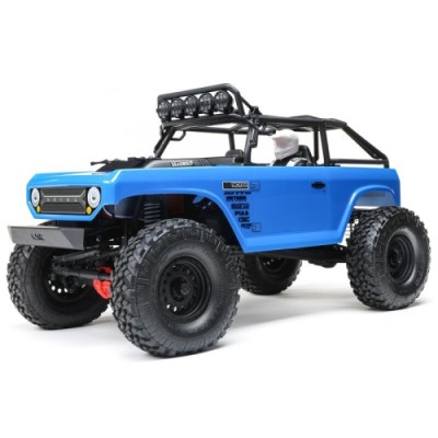 [Axial] 1/10 SCX10 II Deadbolt 4WD Brushed RTR, Blue - ���͸�, ������ �ʿ�