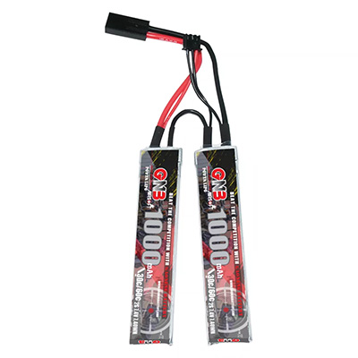 [GNB] 7.4V 1000mAh 30C ��Ƭ������ ���͸� - �и��� / �輱��