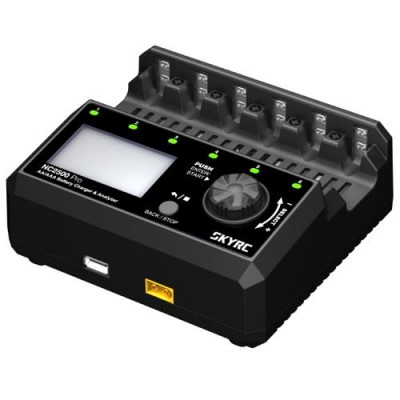 [SKYRC] (���ͷ� ���) NC2500 Pro 6EA Battery Charger & Analyzer �̴���, Ÿ�̾� �̴�ī ����