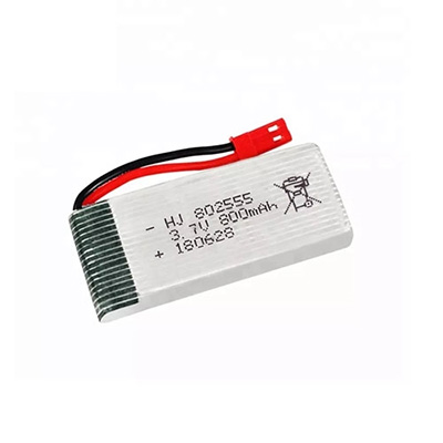 [PEAKPOWER] 3.7V 800mah 25C ��Ƭ������ ���͸� (Syma ���) - JST��