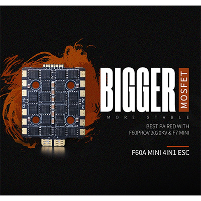 T-motor F60A �̴� 4in1 2020 ���ӱ� (8S, AM32)