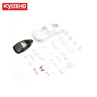 [KYOSHO] McLaren Senna GTR White Body set w/Whee