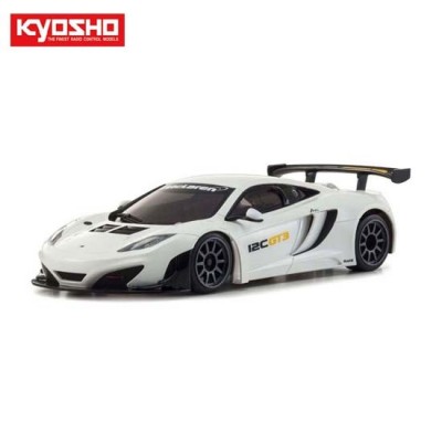[KYOSHO] ASC MR-03W-MM McLaren 12C GT3 2013 White