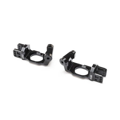 [TLR Racing] Aluminum Spindle Carrier Set, 17.5, V2: 8X