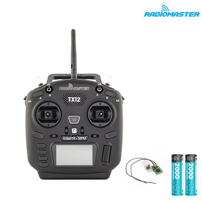 [RADIOMASTER] ���������� TX12 Mk2 ������ - Sbus ���ű�, ���͸� ���� ��Ʈ