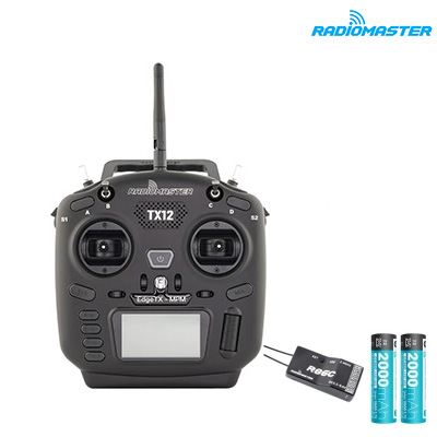 [RADIOMASTER] ���������� TX12 Mk2 ������ - 6ä�� ���ű�, ���͸� ���� ��Ʈ