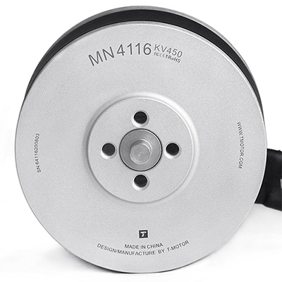 [T-MOTOR] Ƽ���� MN4116 450KV �귯������ ���� (�����Ǹ�)