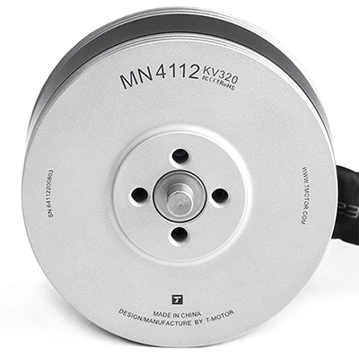 [T-MOTOR] Ƽ���� MN4112 320KV �귯������ ���� (�����Ǹ�)