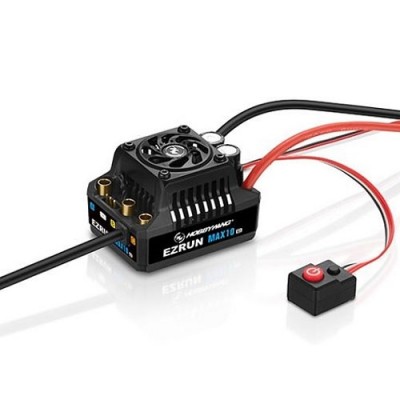 [HOBBYWING] �Ϻ��� EzRun MAX10 G2 ������ �귯������ ���ӱ� ESC (140A)